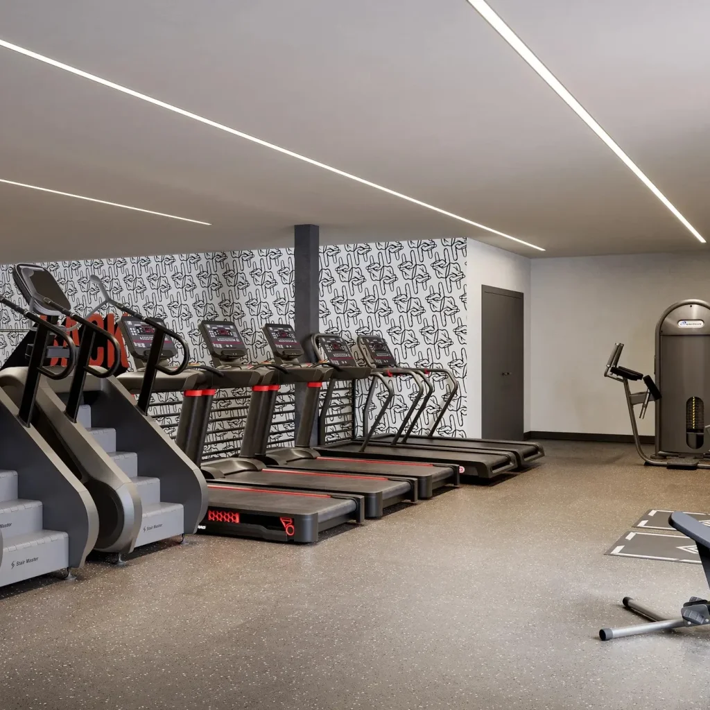 signature at varsity apartments 2nd floor fitness center 1