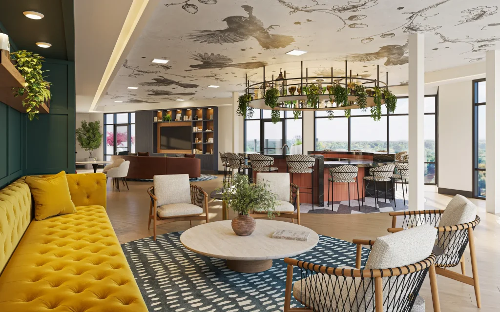 signature at varsity apartments clubroom
