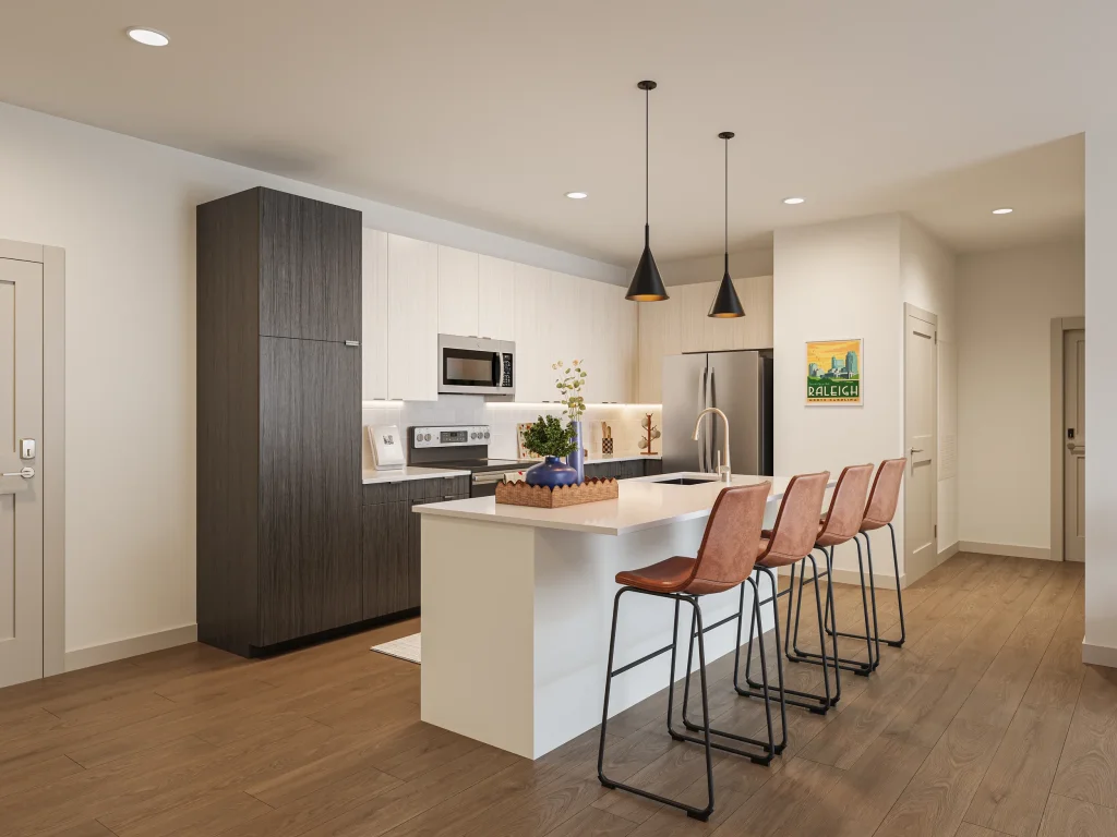 signature at varsity apartments luxury kitchen